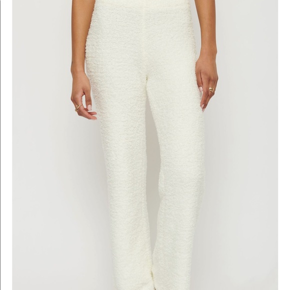 Dynamite Plush Wide Leg Pants - Picture 2 of 3